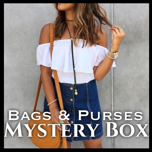 Handbags - BAGS & PURSES MYSTERY BOX (3-4 ITEMS)